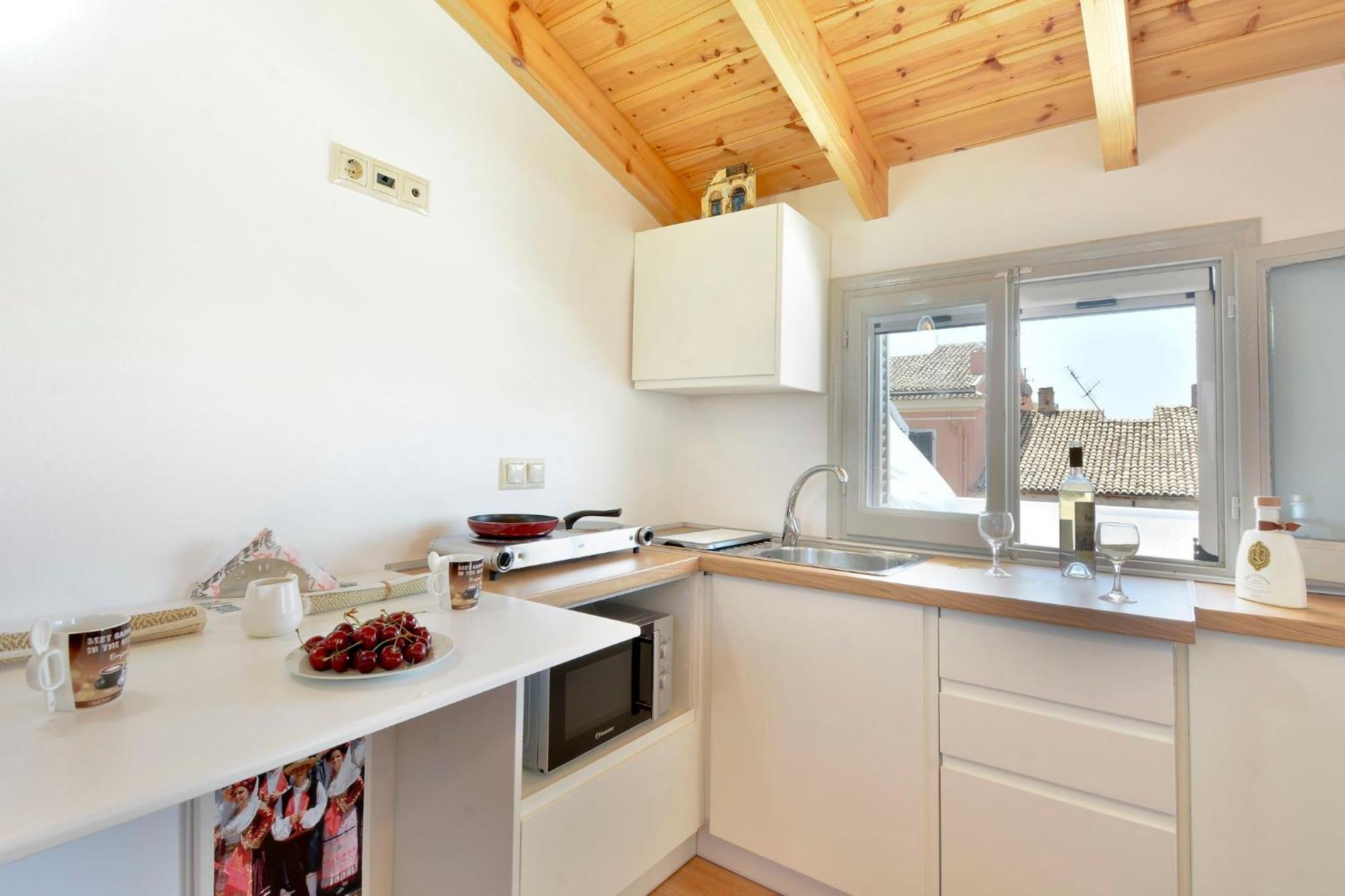 Corfu Town West Apartment Екстериор снимка