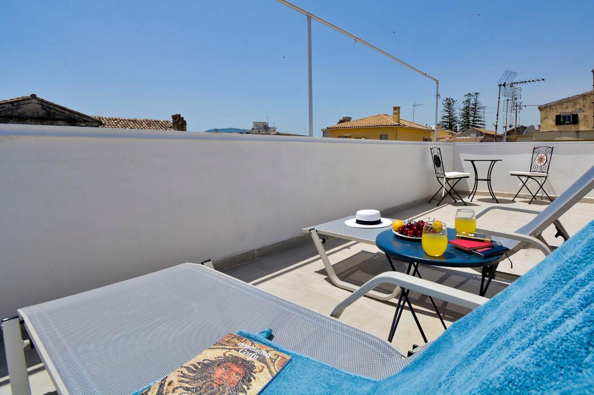 Corfu Town West Apartment Екстериор снимка