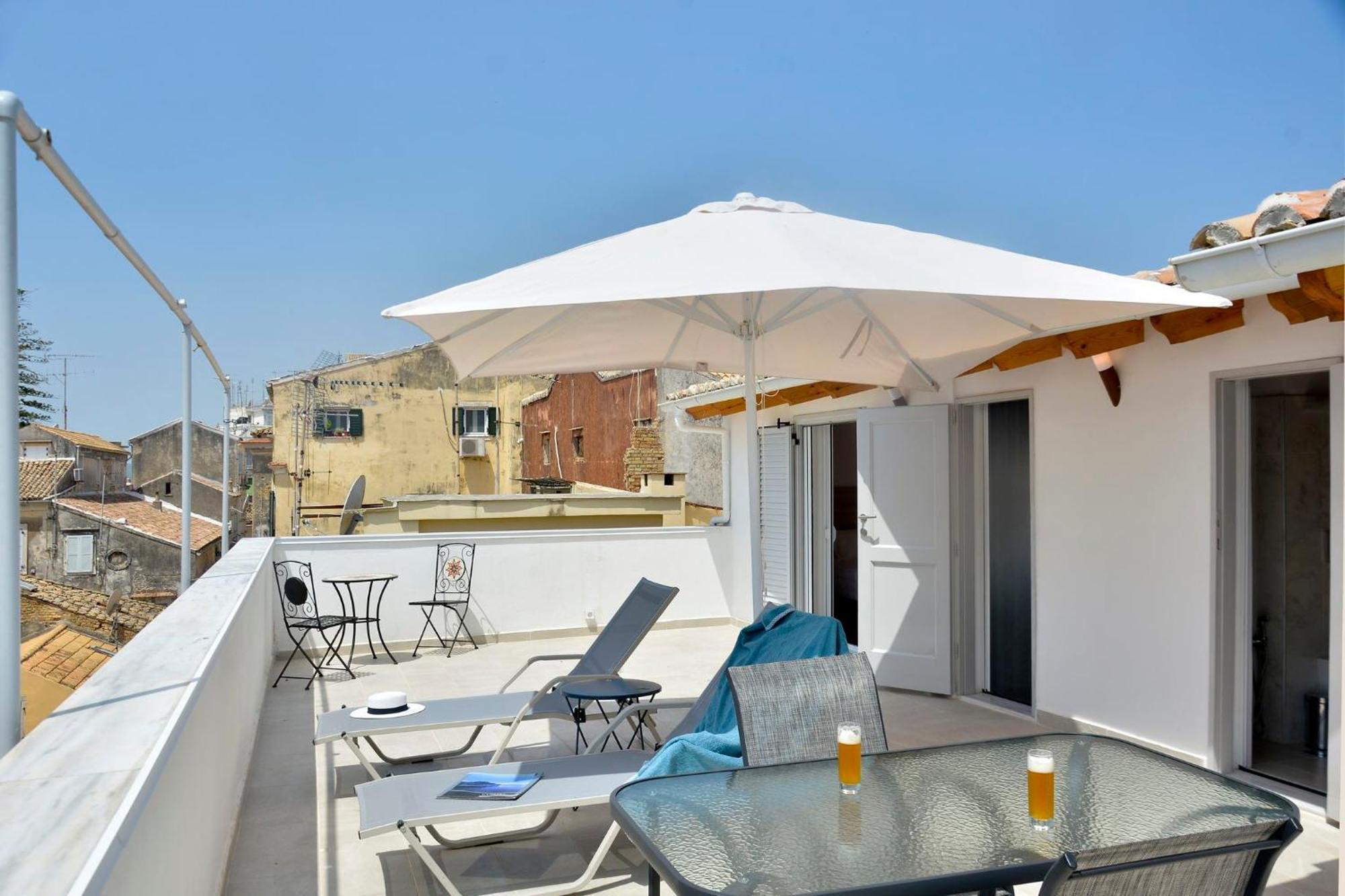 Corfu Town West Apartment Екстериор снимка