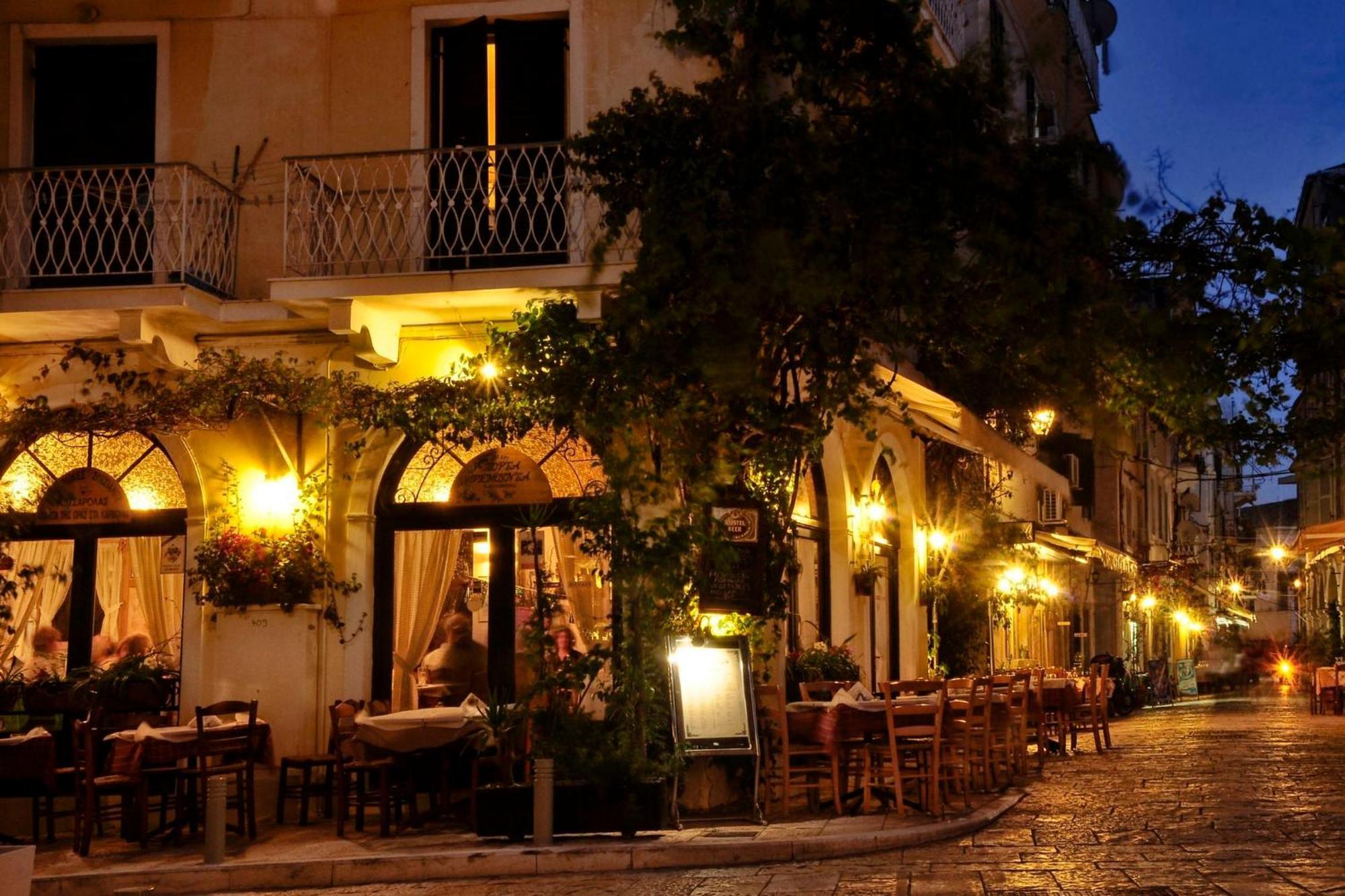 Corfu Town West Apartment Екстериор снимка