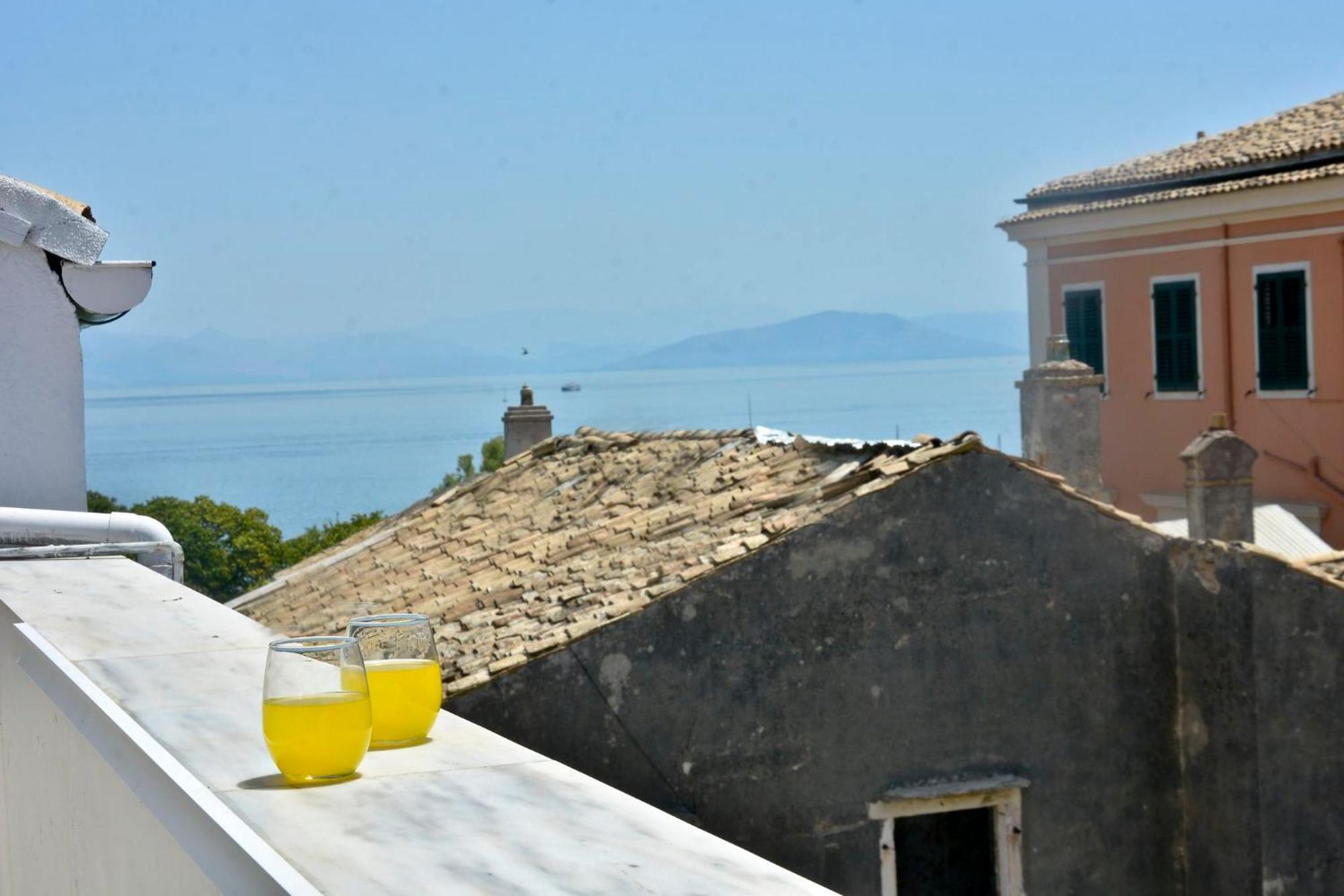 Corfu Town West Apartment Екстериор снимка