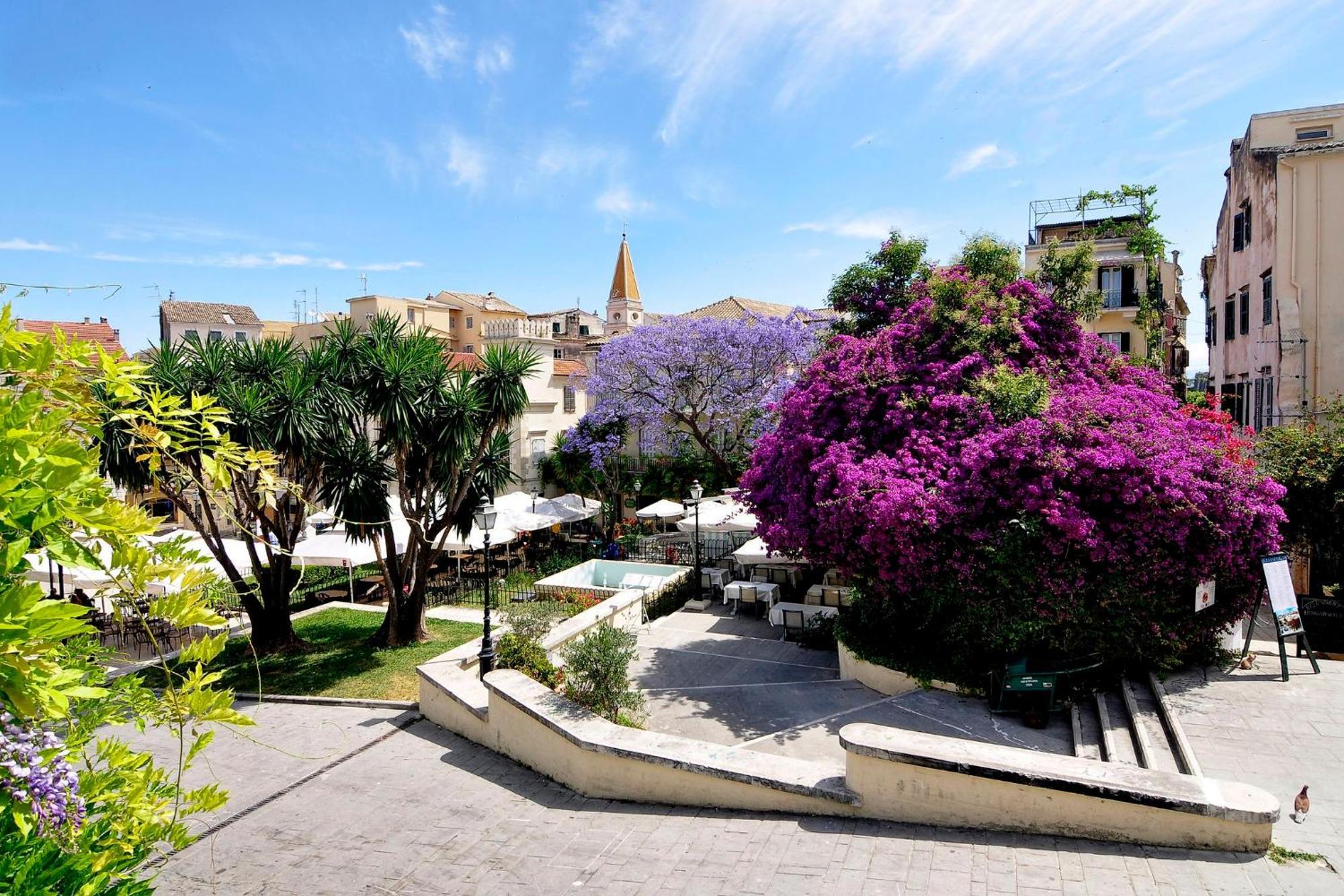 Corfu Town West Apartment Екстериор снимка