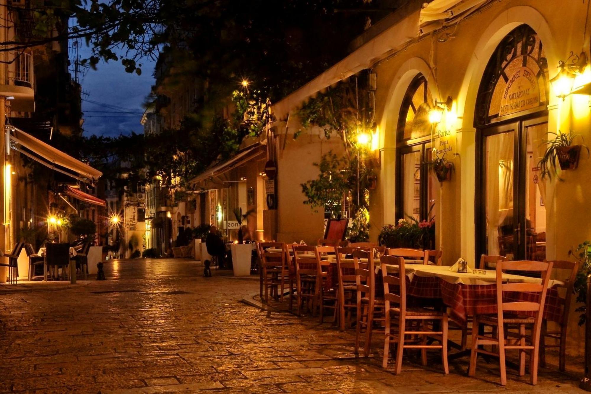Corfu Town West Apartment Екстериор снимка