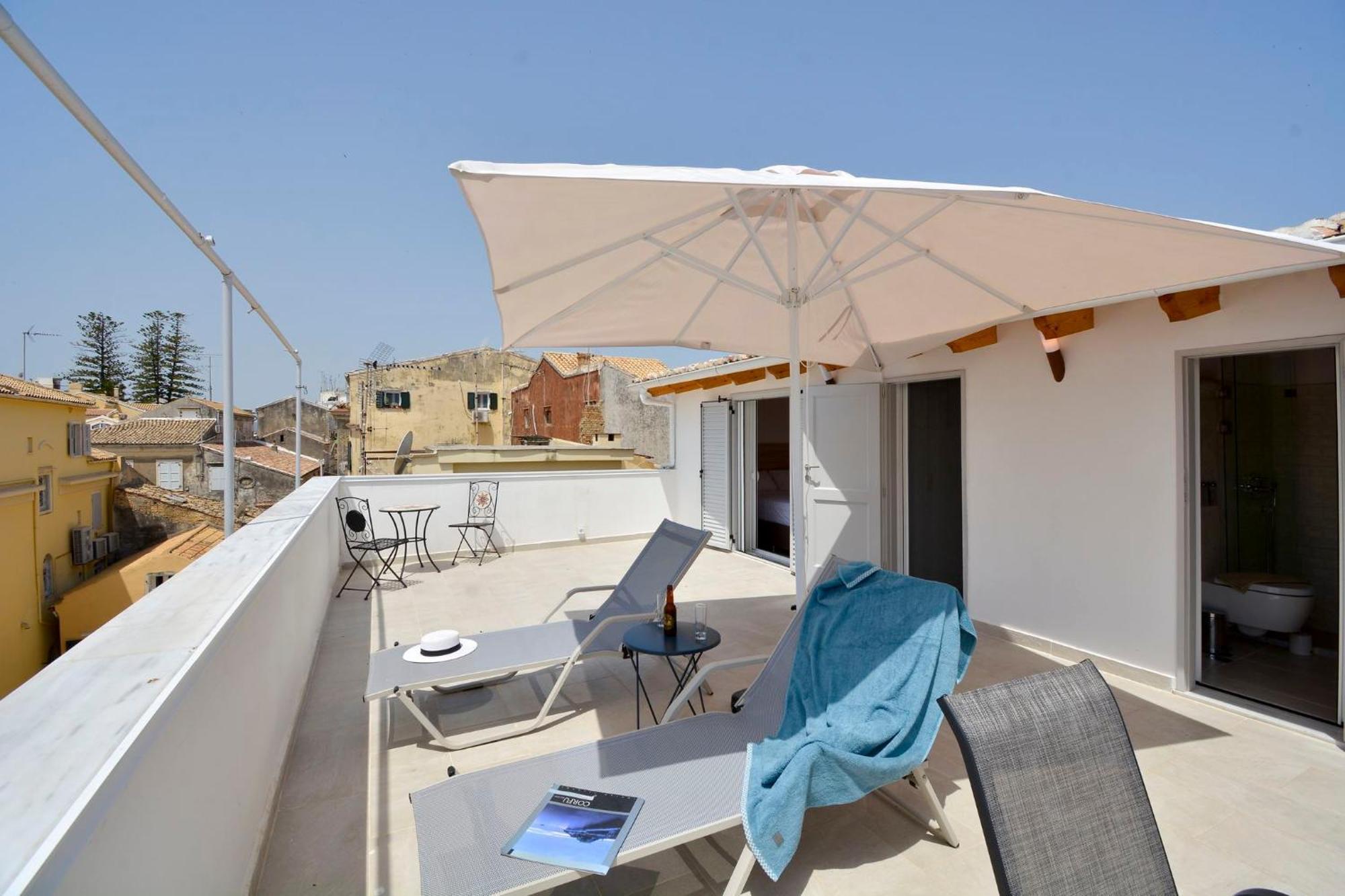 Corfu Town West Apartment Екстериор снимка