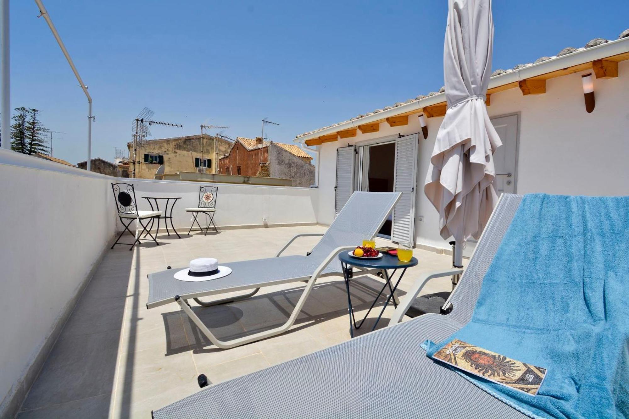 Corfu Town West Apartment Екстериор снимка