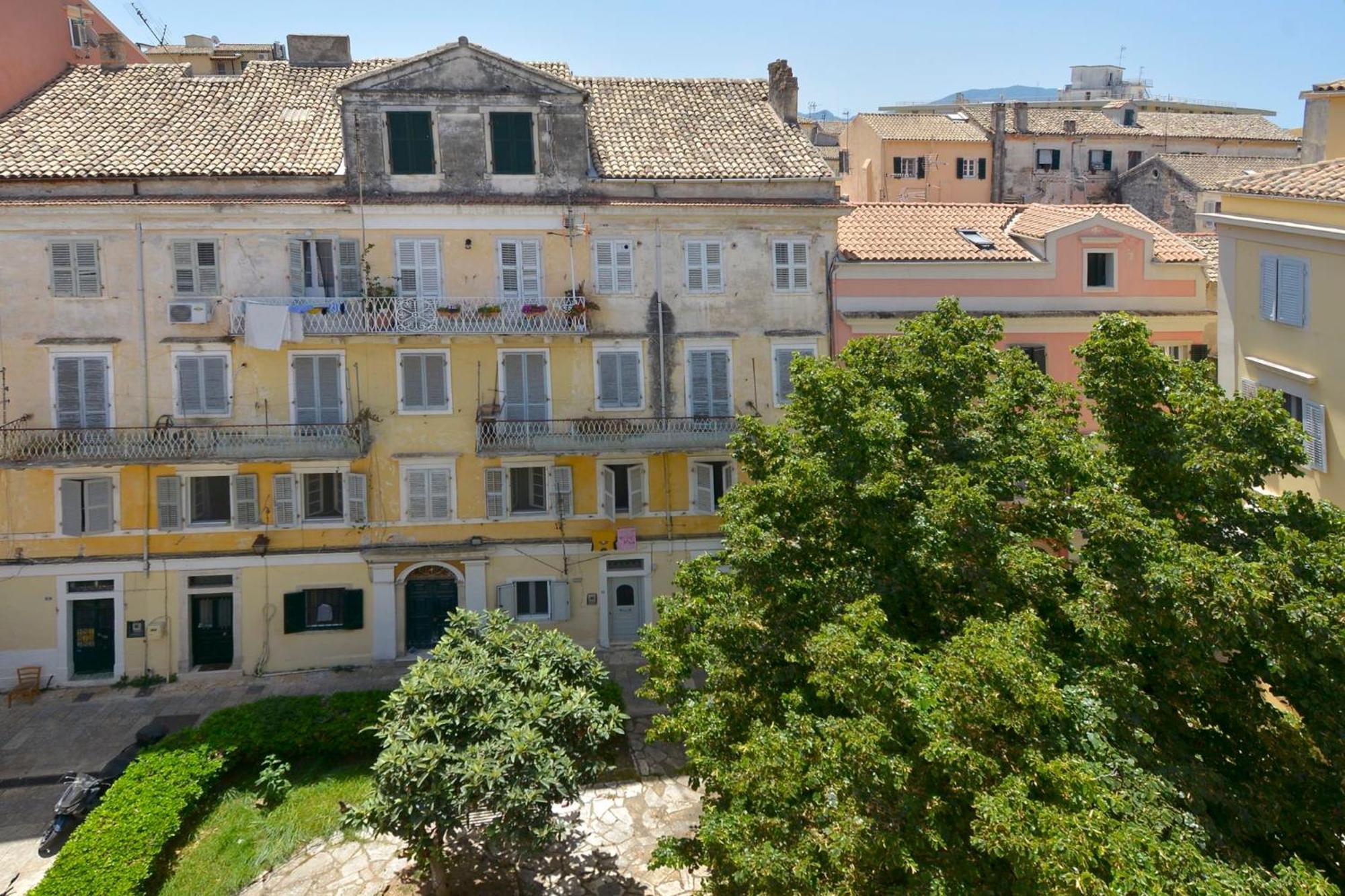 Corfu Town West Apartment Екстериор снимка
