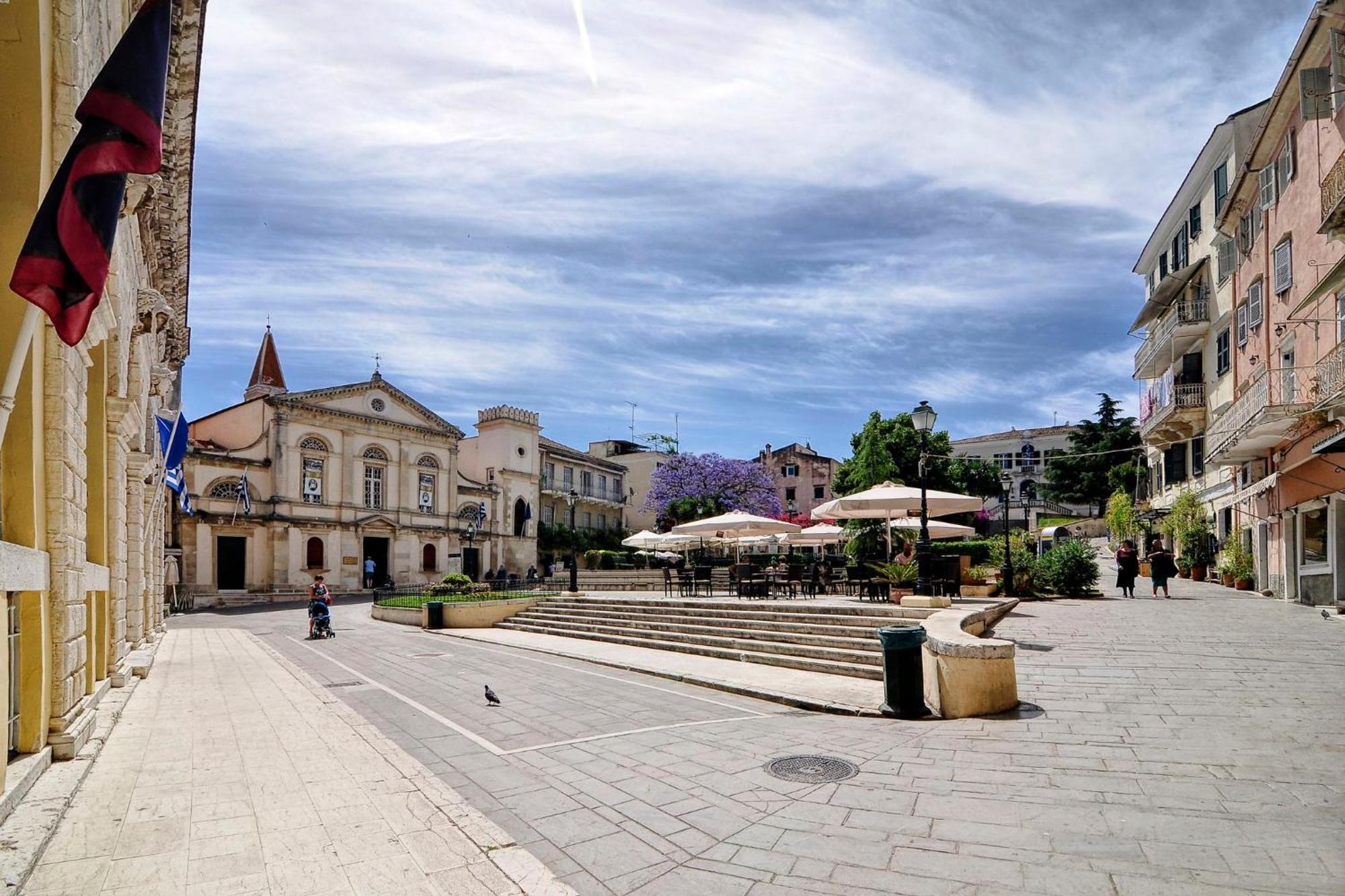 Corfu Town West Apartment Екстериор снимка