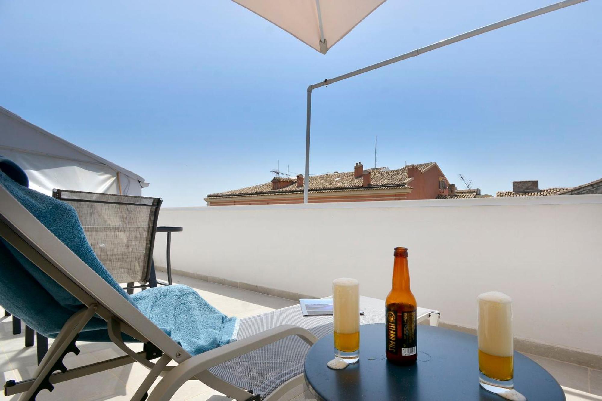 Corfu Town West Apartment Екстериор снимка