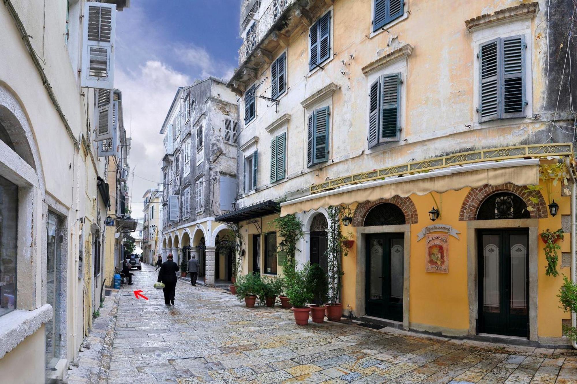 Corfu Town West Apartment Екстериор снимка