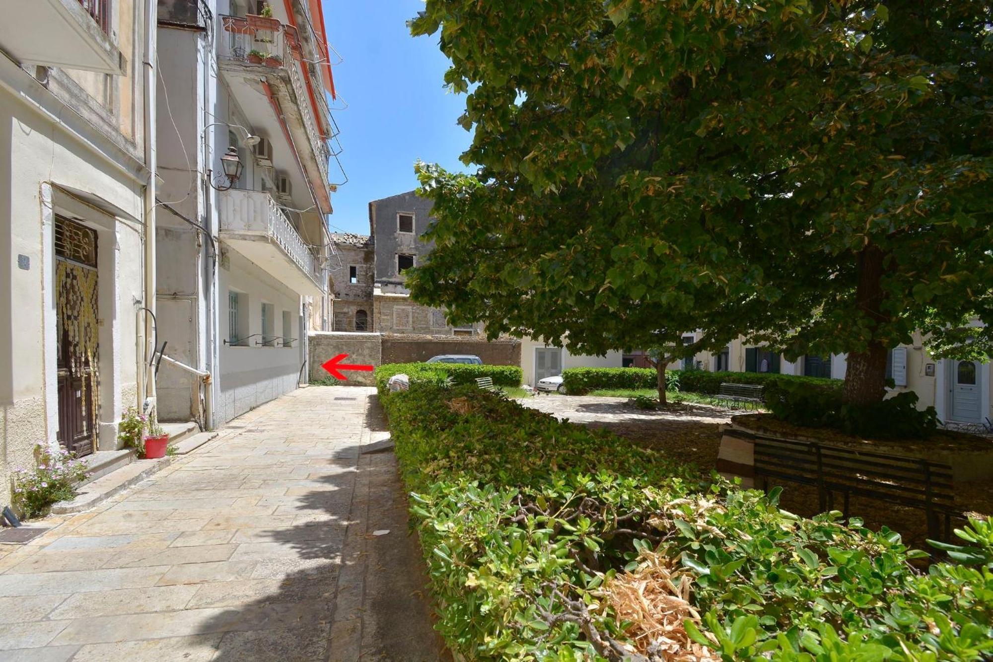 Corfu Town West Apartment Екстериор снимка