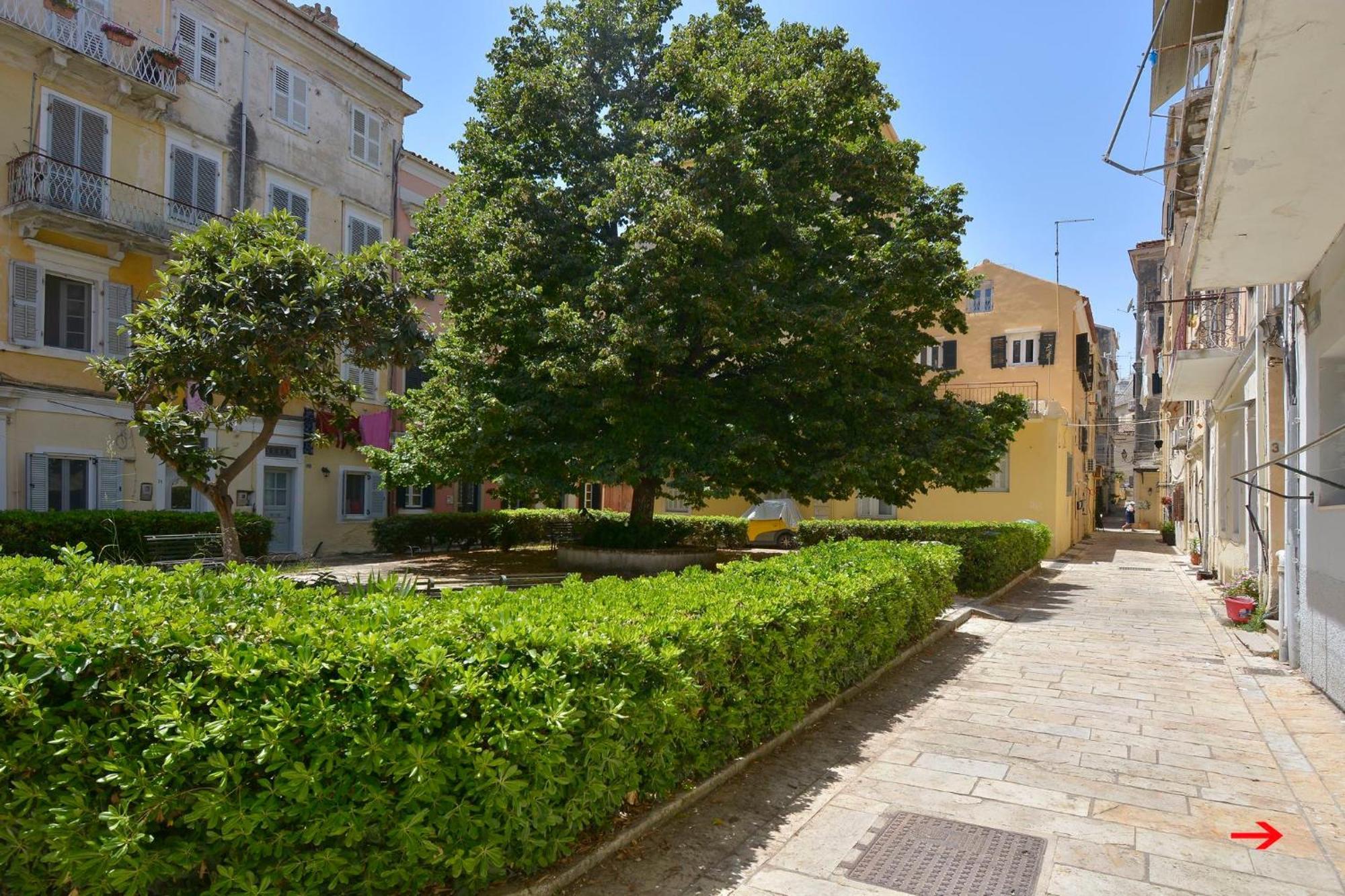 Corfu Town West Apartment Екстериор снимка