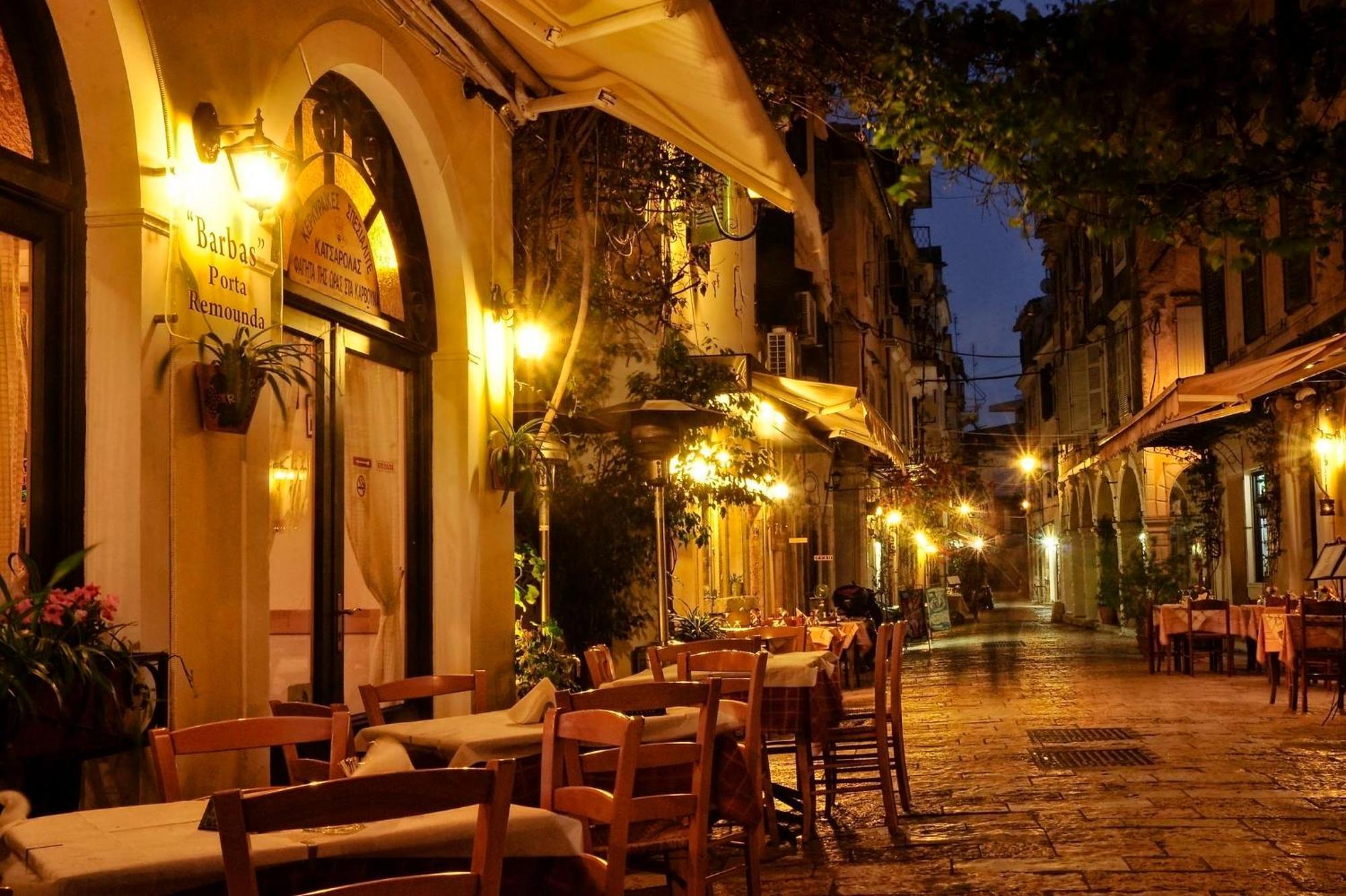 Corfu Town West Apartment Екстериор снимка