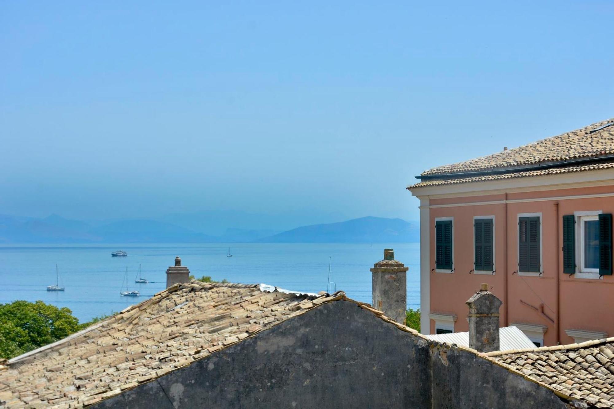 Corfu Town West Apartment Екстериор снимка