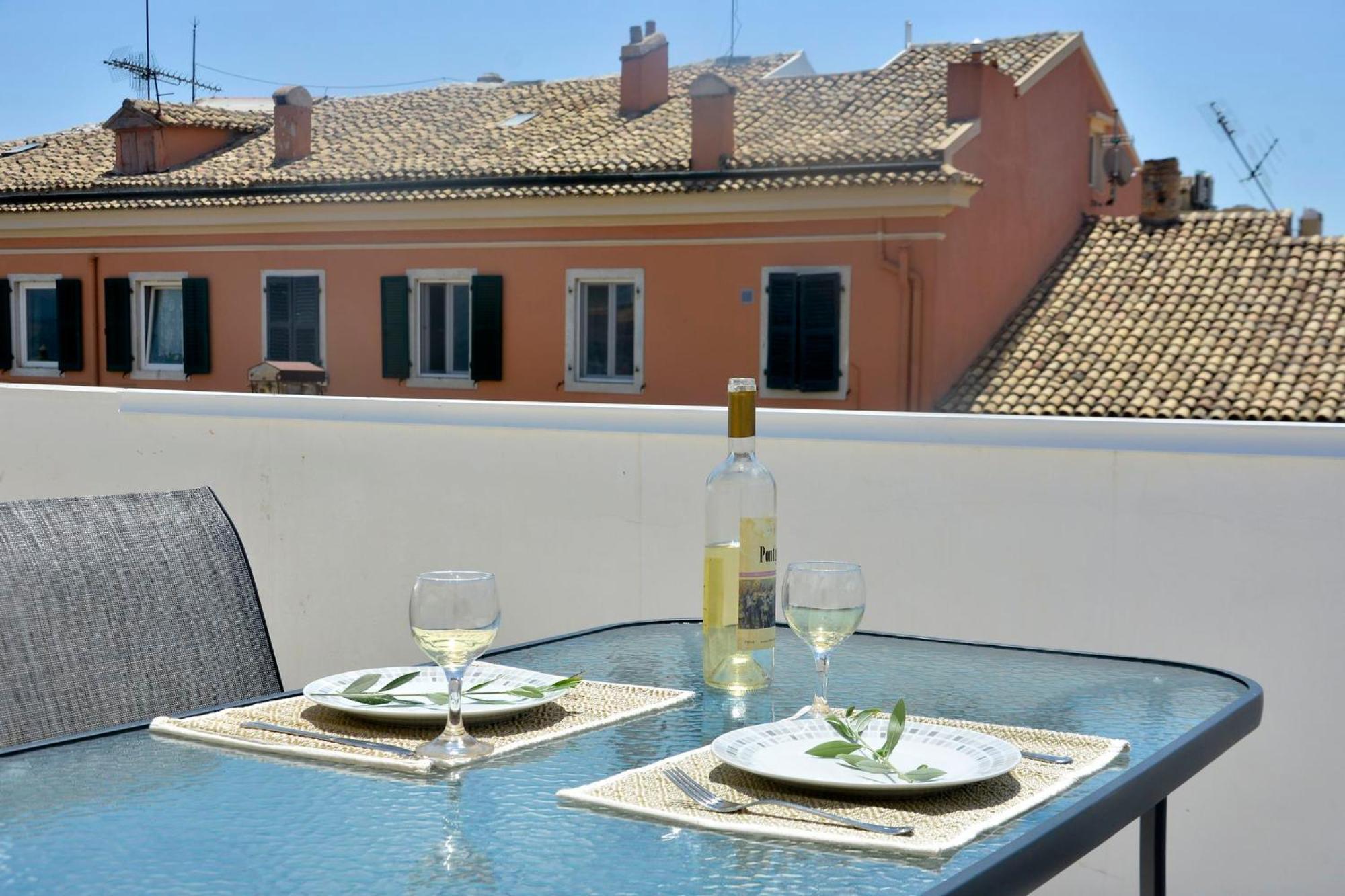 Corfu Town West Apartment Екстериор снимка
