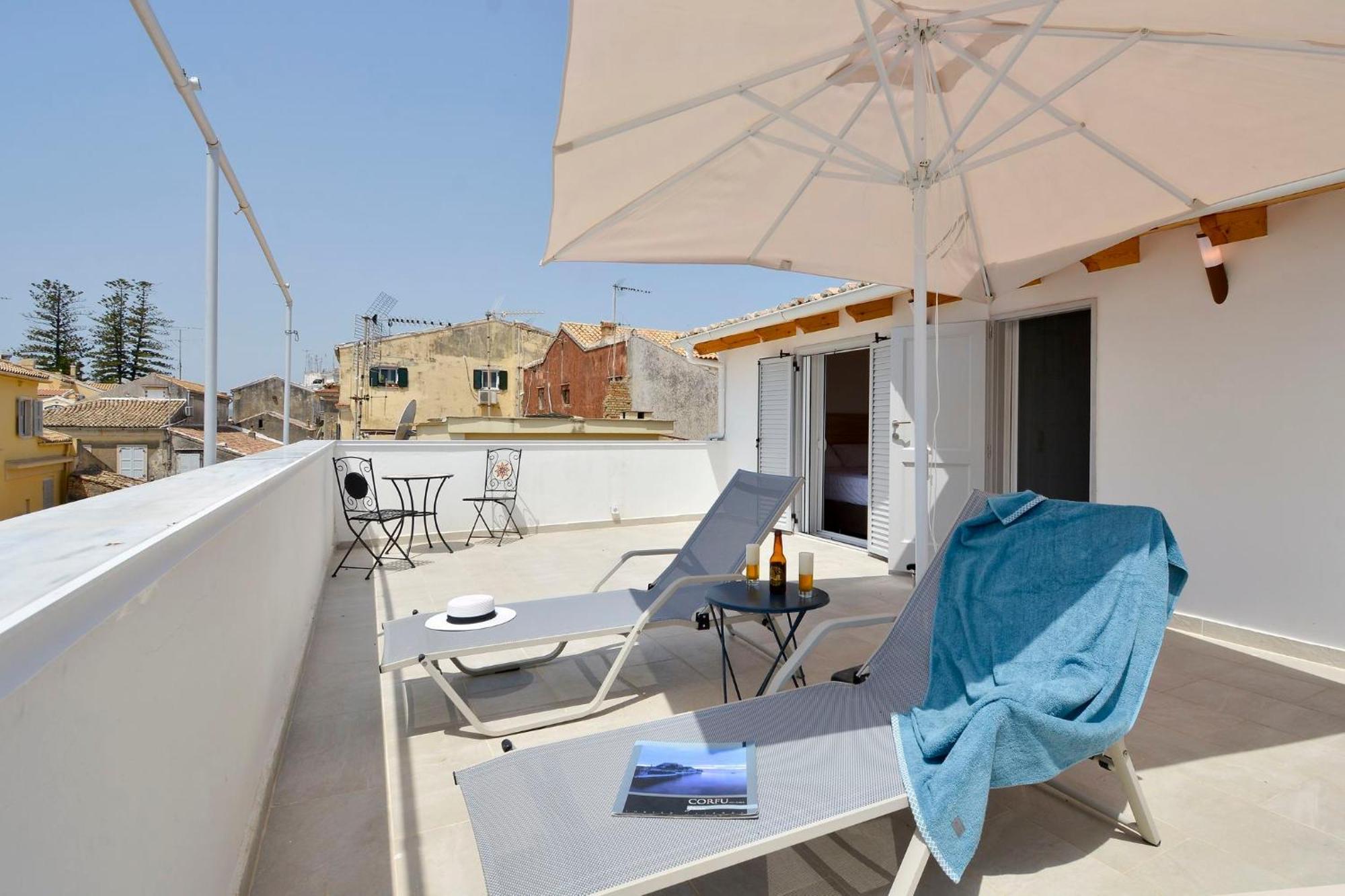 Corfu Town West Apartment Екстериор снимка